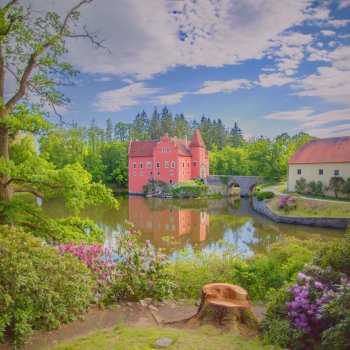 Zámek Červená Lhota a Jindřichův Hradec