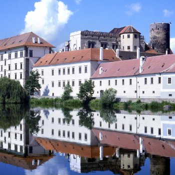 Zámek Červená Lhota a Jindřichův Hradec