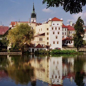 Zámek Červená Lhota a Jindřichův Hradec