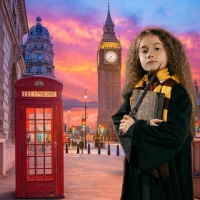 Harry Potter - filmové ateliéry v Londýně