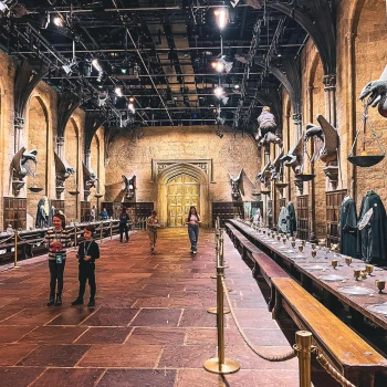 Harry Potter - filmové ateliéry v Londýně