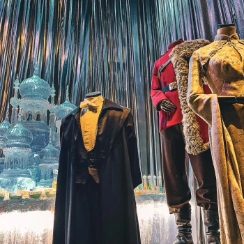 Harry Potter - filmové ateliéry v Londýně
