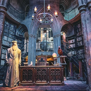 Harry Potter - filmové ateliéry v Londýně
