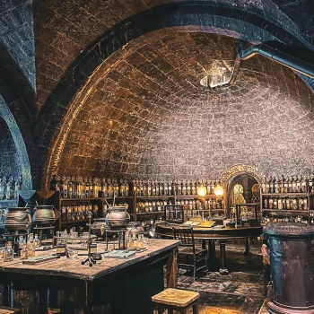Harry Potter - filmové ateliéry v Londýně