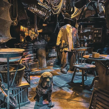 Harry Potter - filmové ateliéry v Londýně