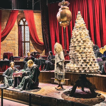 Harry Potter - filmové ateliéry v Londýně