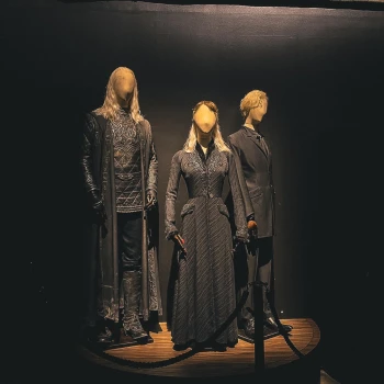 Harry Potter - filmové ateliéry v Londýně
