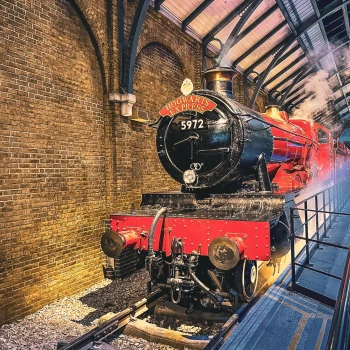 Harry Potter - filmové ateliéry v Londýně