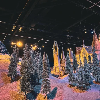 Harry Potter - filmové ateliéry v Londýně