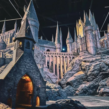Harry Potter - filmové ateliéry v Londýně