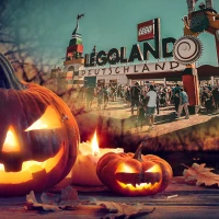 Halloween v Legolandu