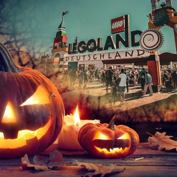 Halloween v Legolandu