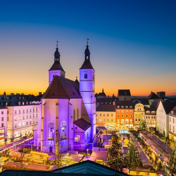 Adventní Regensburg