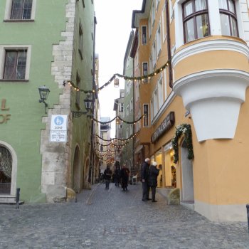 Adventní Regensburg