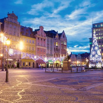 Adventní Wroclaw