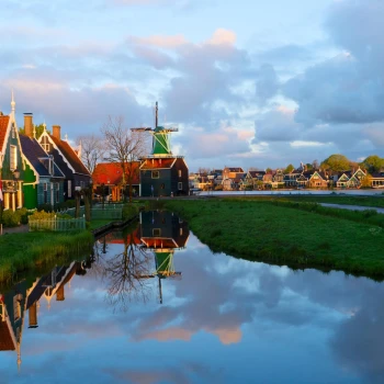 Holandsko – sýrová farma a Amsterdam