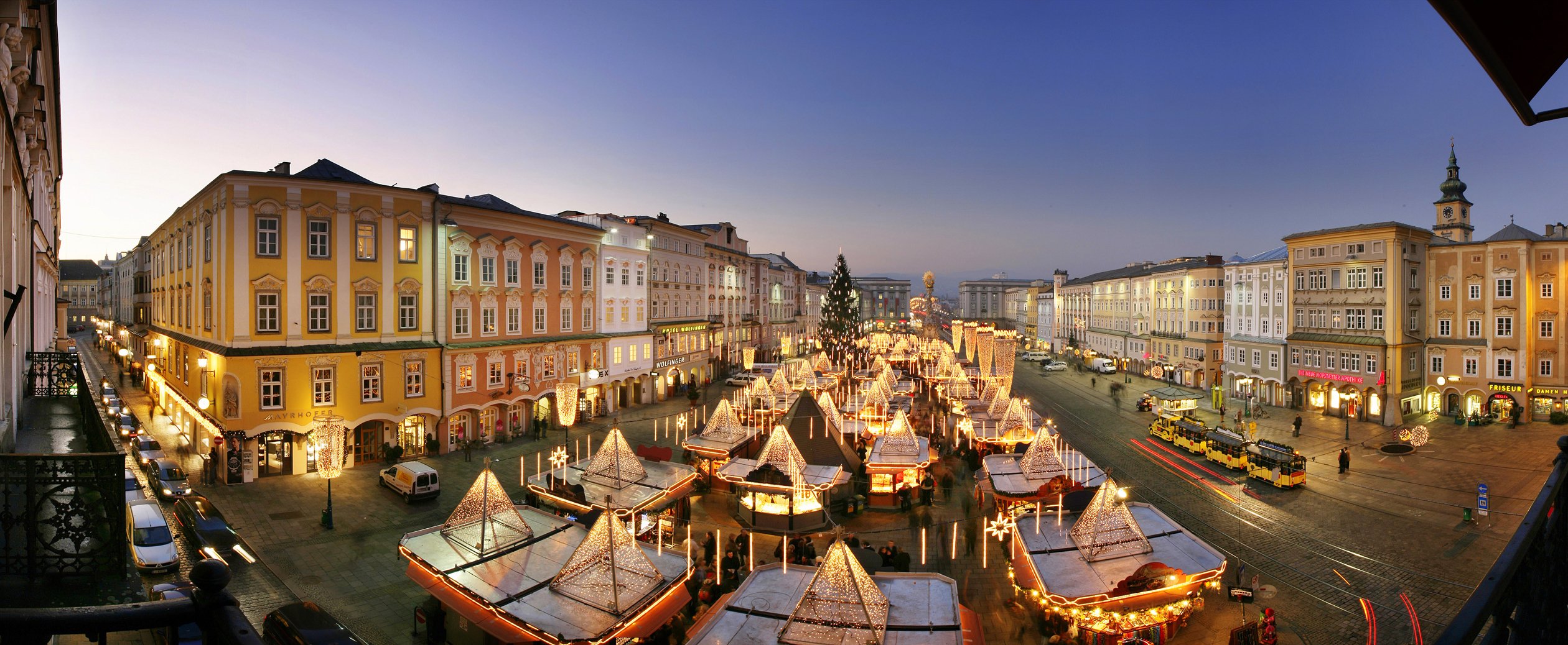 Adventní Linz