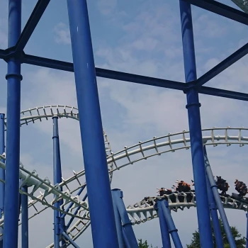 Gardaland s koupáním v moři