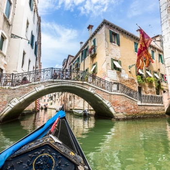 Gardaland s koupáním v moři