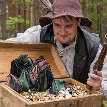 Tajemství ztraceného pokladu
