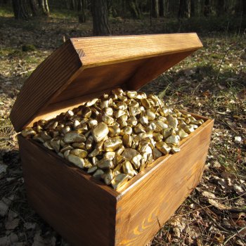 Tajemství ztraceného pokladu
