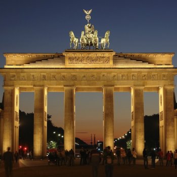Berlín - moderní město, kde se psaly dějiny