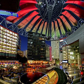 Berlín - moderní město, kde se psaly dějiny