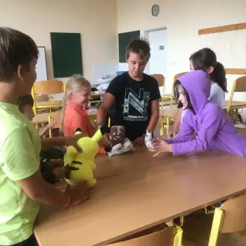 Letní kemp zdarma ZŠ Hanspaulka