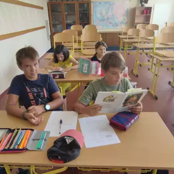 Letní kemp zdarma ZŠ Hanspaulka