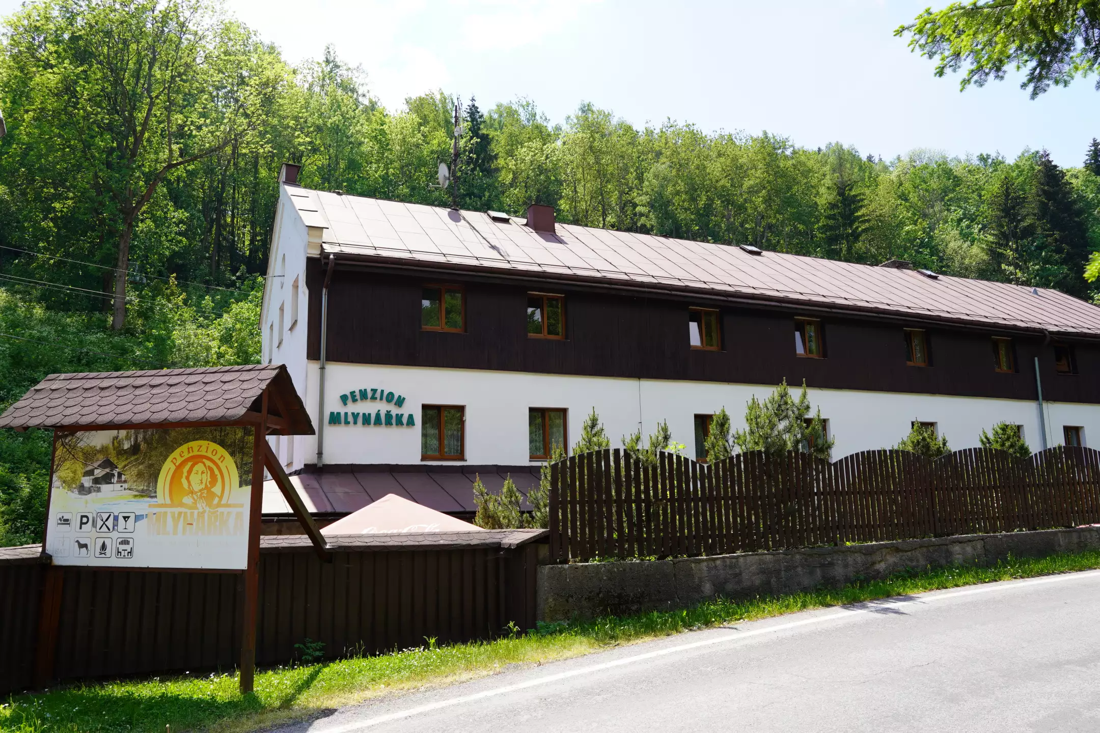 Penzion Mlynářka