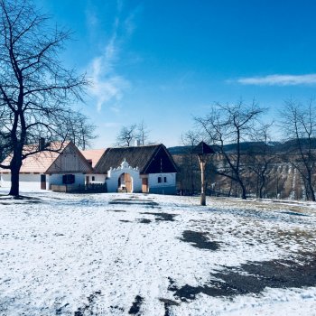 Kouřimský skanzen o Vánocích