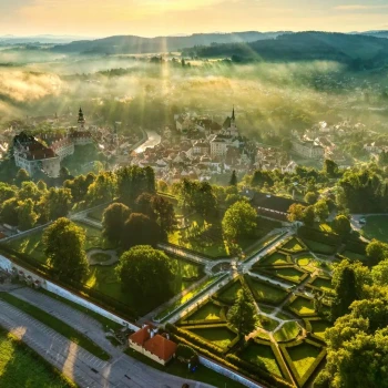 Český Krumlov a Bavorský les