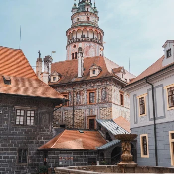 Český Krumlov a Bavorský les