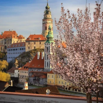 Český Krumlov a Bavorský les