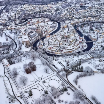 Český Krumlov a Bavorský les
