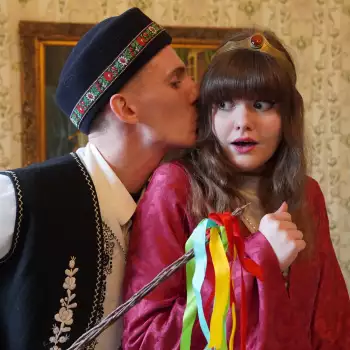 Na pomlázce u princezny