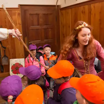 Na pomlázce u princezny