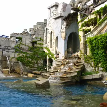 Europapark a Delfíní laguna