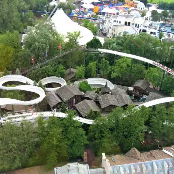 Europapark a Delfíní laguna