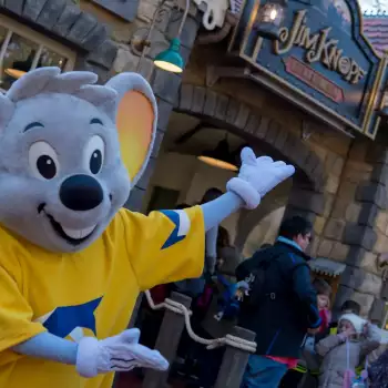 Europapark a Delfíní laguna