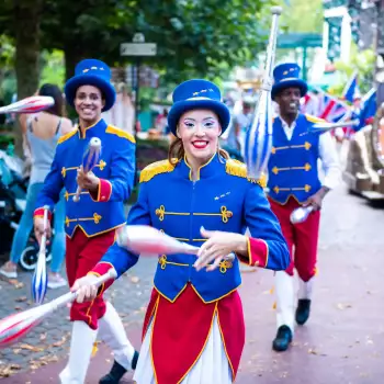 Europapark a Delfíní laguna