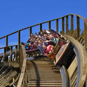 Europapark a Delfíní laguna