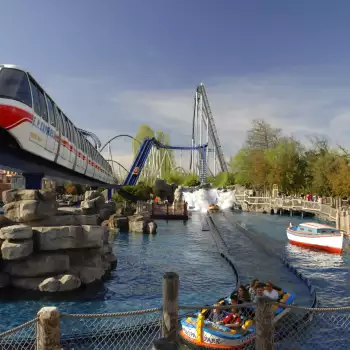 Europapark a Delfíní laguna
