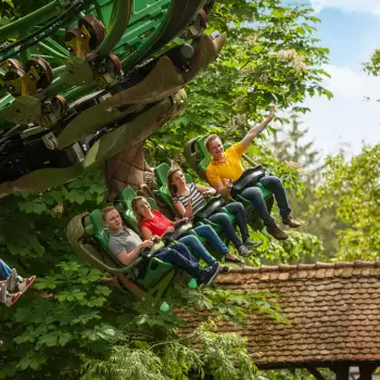 Europapark a Delfíní laguna