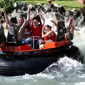 Europapark a Delfíní laguna