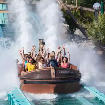 Europapark a Delfíní laguna