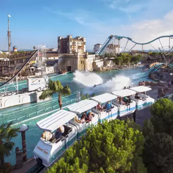 Europapark a Delfíní laguna