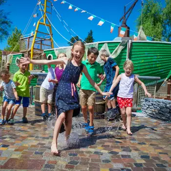 Europapark a Delfíní laguna