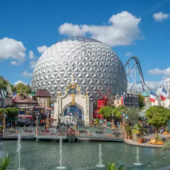 Europapark a Delfíní laguna