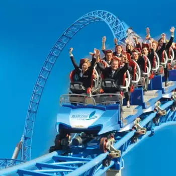 Europapark a Delfíní laguna